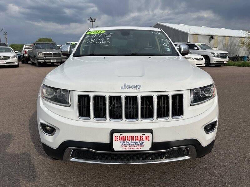 used 2014 Jeep Grand Cherokee car, priced at $10,995