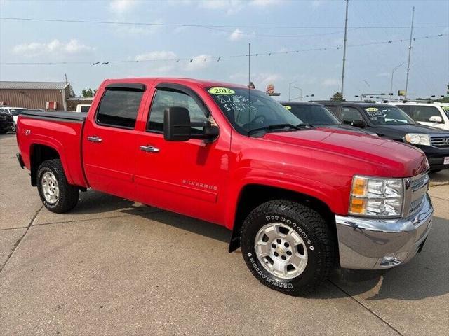 used 2012 Chevrolet Silverado 1500 car, priced at $18,500