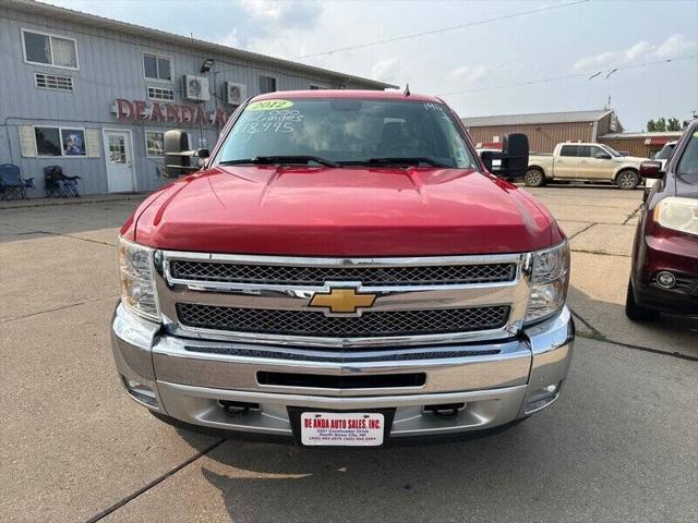 used 2012 Chevrolet Silverado 1500 car, priced at $18,500