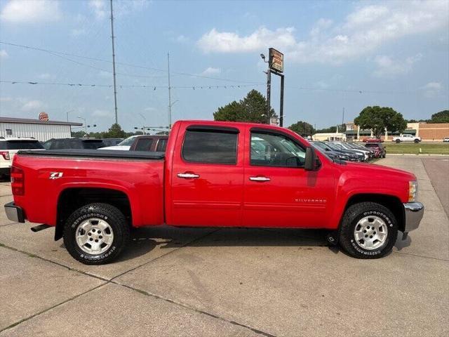 used 2012 Chevrolet Silverado 1500 car, priced at $18,500