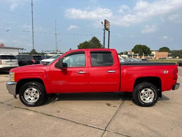 used 2012 Chevrolet Silverado 1500 car, priced at $18,500