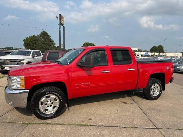 used 2012 Chevrolet Silverado 1500 car, priced at $18,500