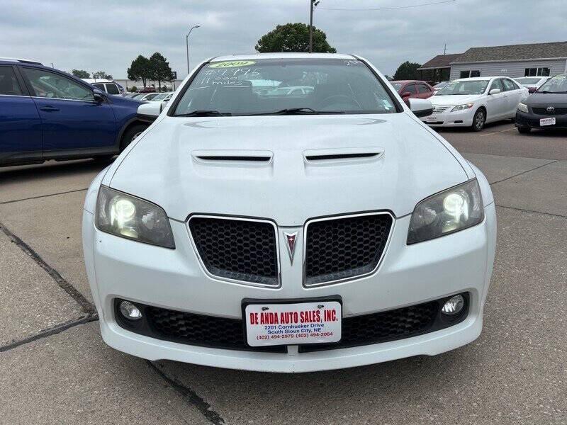 used 2009 Pontiac G8 car, priced at $9,995