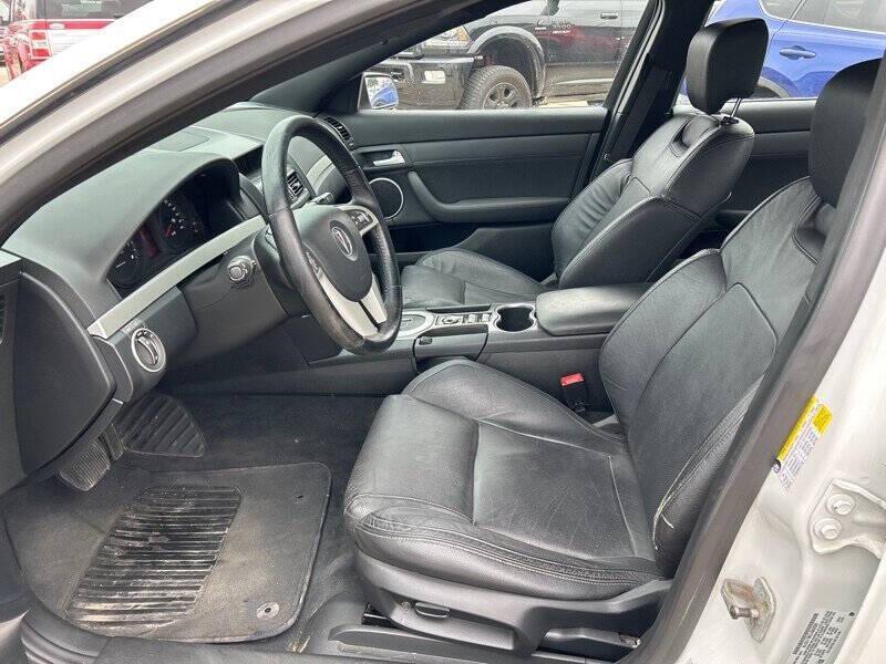 used 2009 Pontiac G8 car, priced at $9,995