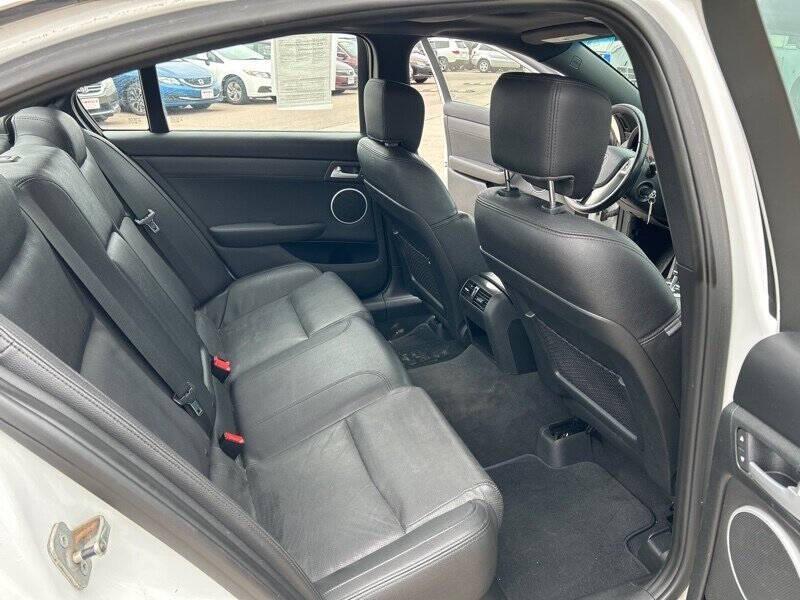 used 2009 Pontiac G8 car, priced at $9,995