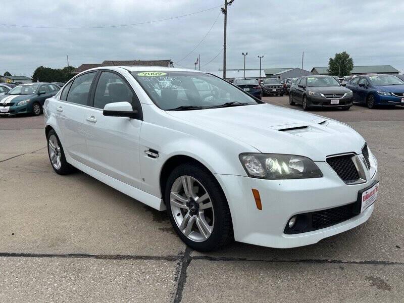 used 2009 Pontiac G8 car, priced at $9,995