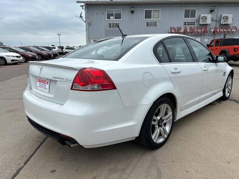 used 2009 Pontiac G8 car, priced at $9,995