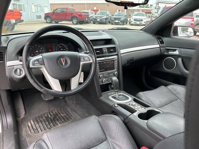 used 2009 Pontiac G8 car, priced at $9,995