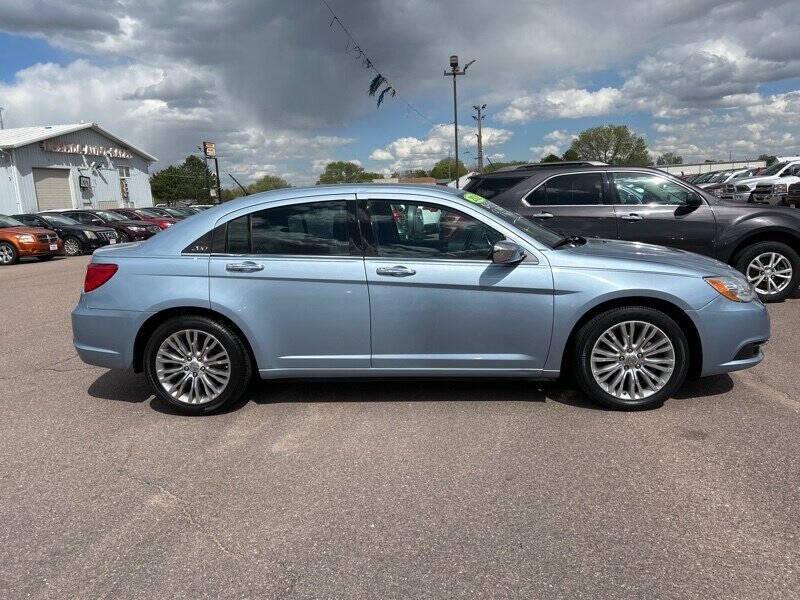 used 2012 Chrysler 200 car, priced at $7,995