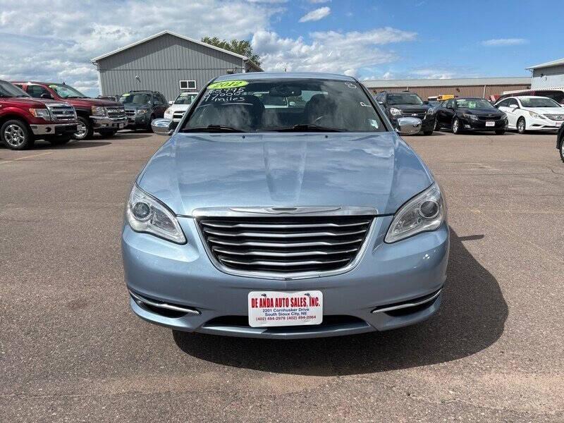 used 2012 Chrysler 200 car, priced at $7,995