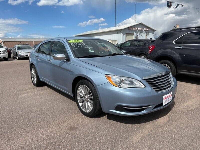 used 2012 Chrysler 200 car, priced at $7,995