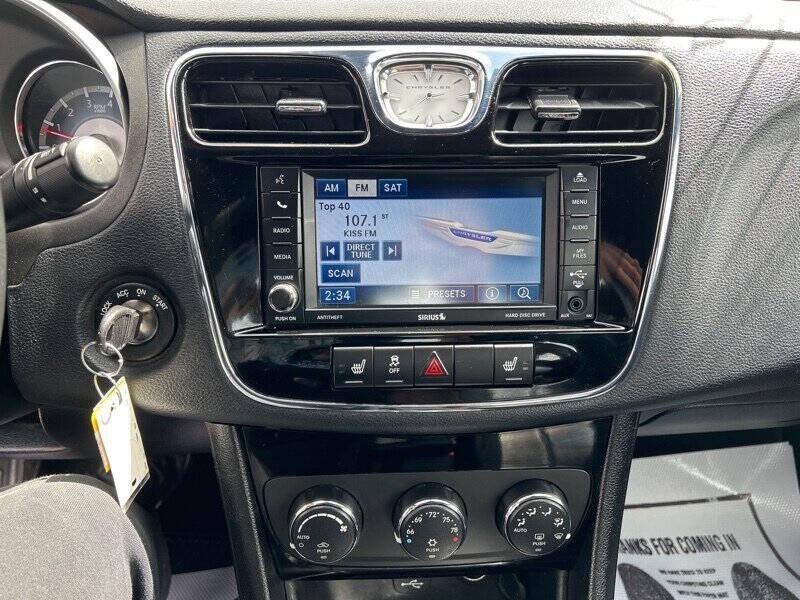used 2012 Chrysler 200 car, priced at $7,995