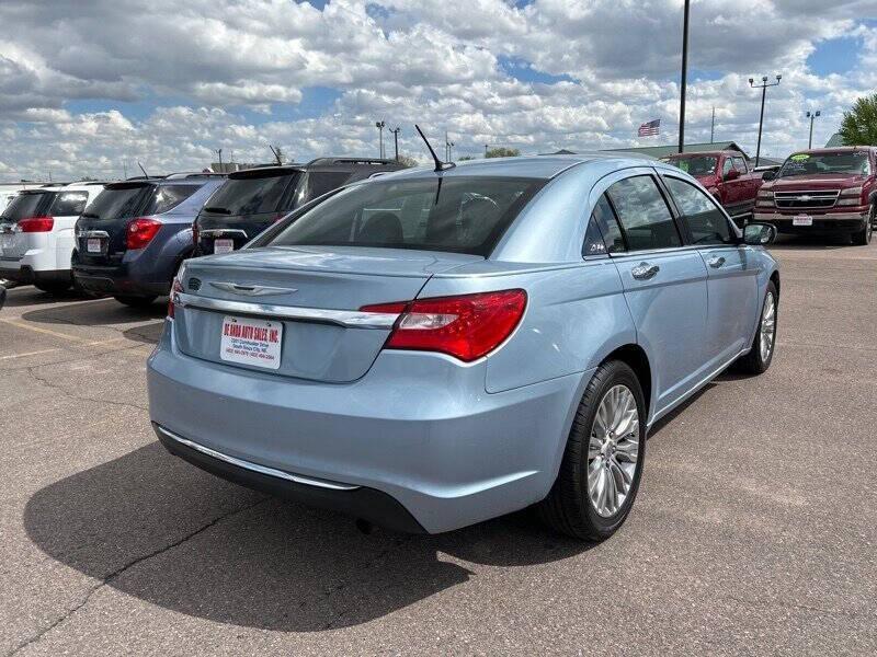 used 2012 Chrysler 200 car, priced at $7,995