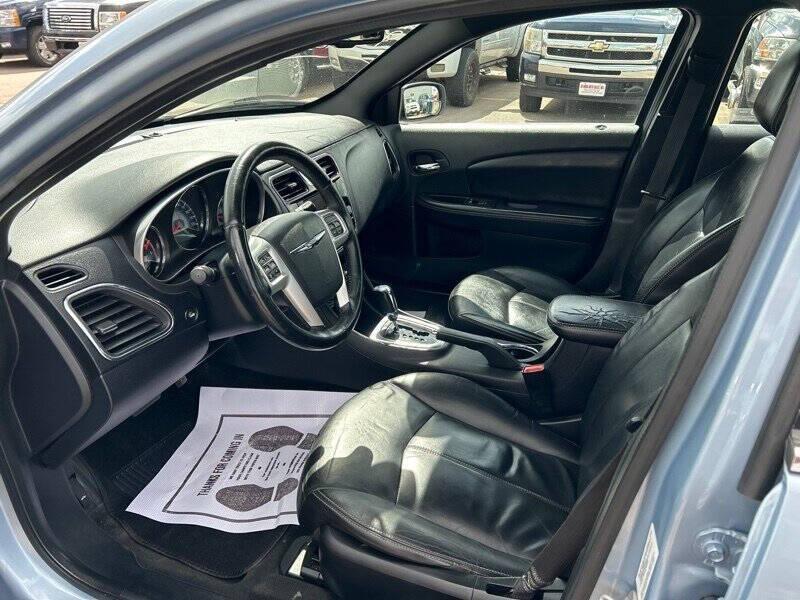 used 2012 Chrysler 200 car, priced at $7,995