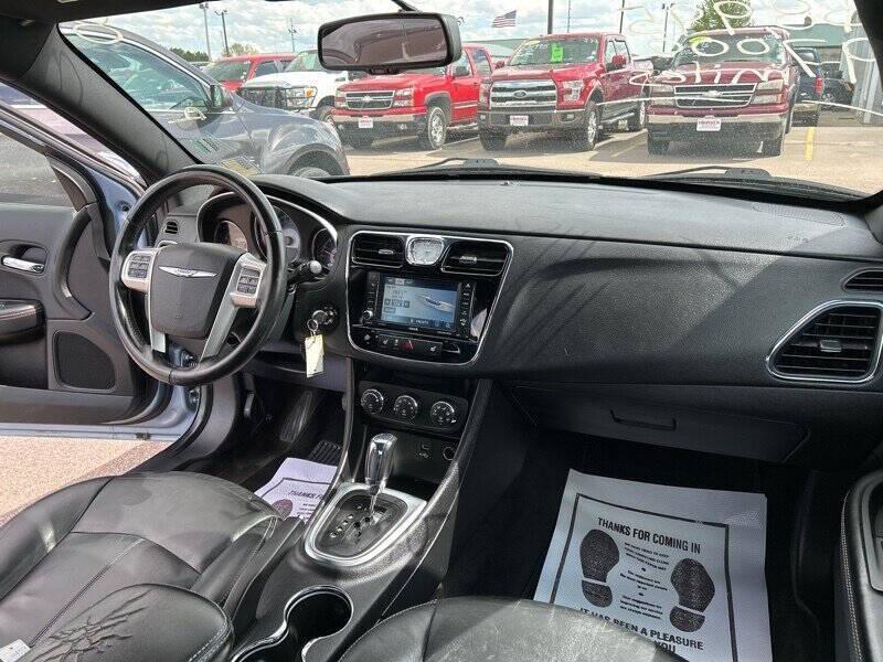used 2012 Chrysler 200 car, priced at $7,995