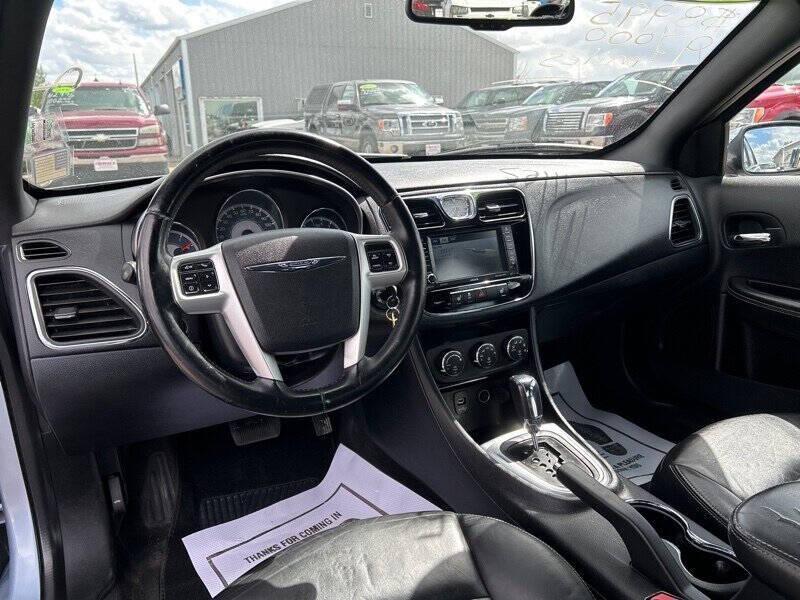 used 2012 Chrysler 200 car, priced at $7,995