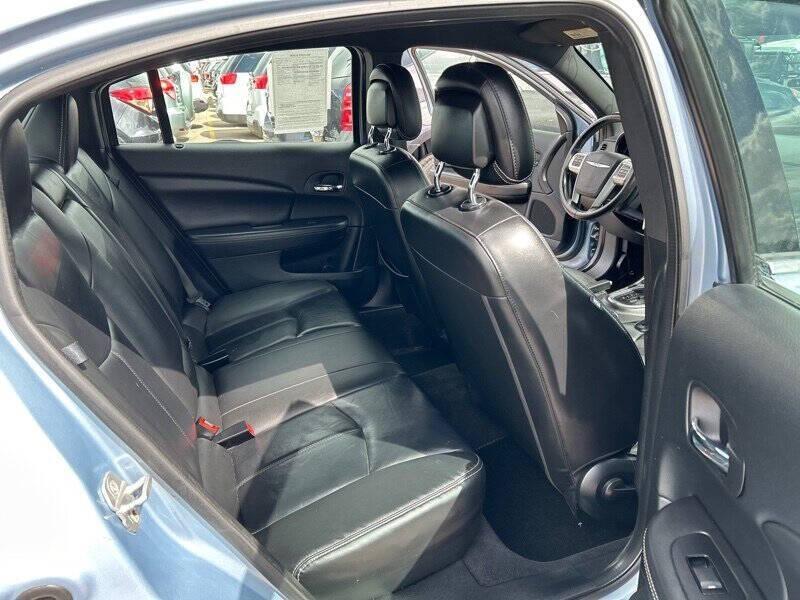 used 2012 Chrysler 200 car, priced at $7,995