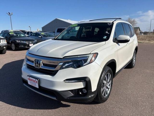 used 2019 Honda Pilot car, priced at $19,995