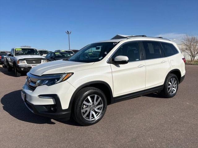 used 2019 Honda Pilot car, priced at $19,995