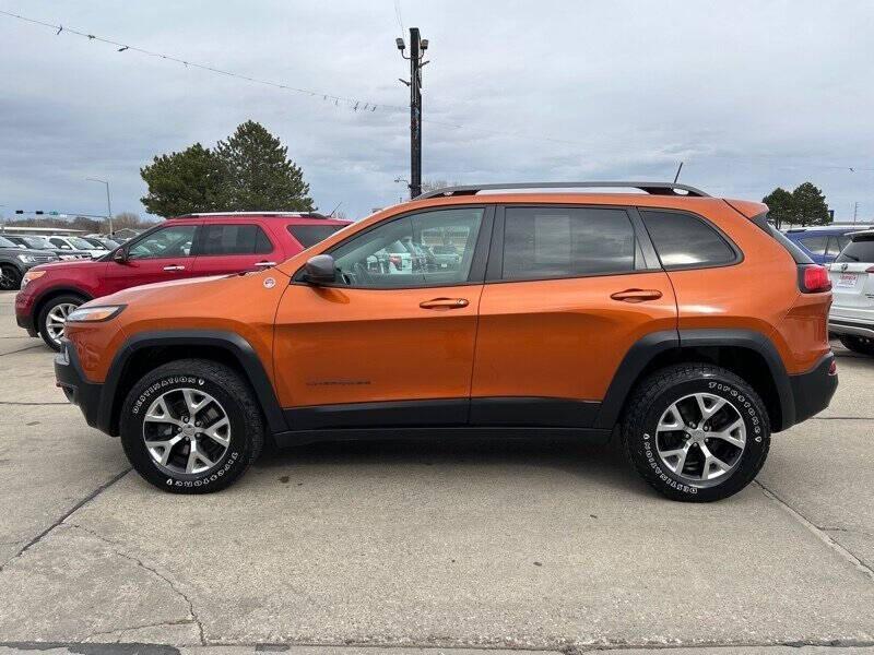 used 2016 Jeep Cherokee car, priced at $10,995
