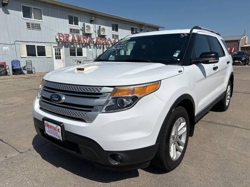 used 2015 Ford Explorer car, priced at $11,900