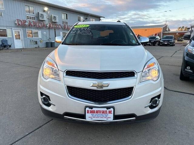 used 2015 Chevrolet Equinox car, priced at $11,995