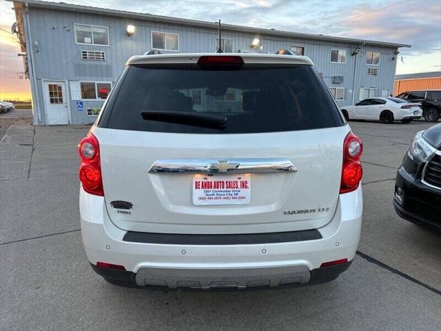 used 2015 Chevrolet Equinox car, priced at $11,995