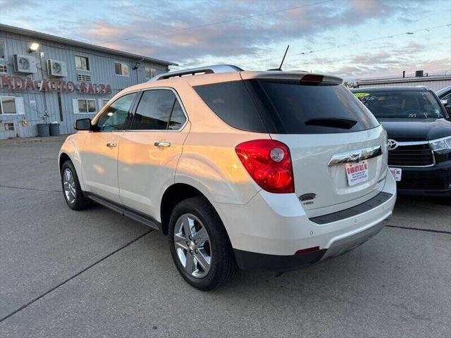 used 2015 Chevrolet Equinox car, priced at $11,995