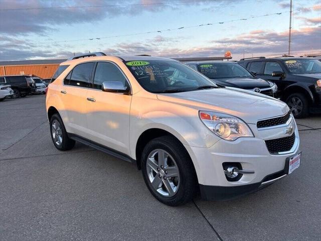 used 2015 Chevrolet Equinox car, priced at $11,995