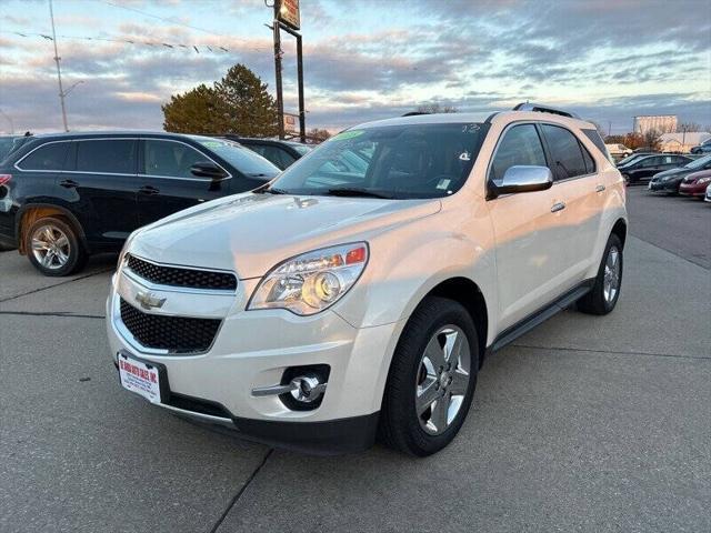 used 2015 Chevrolet Equinox car, priced at $11,995