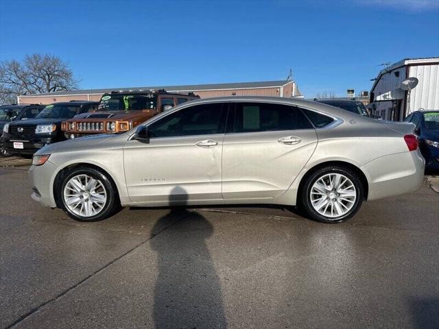 used 2015 Chevrolet Impala car, priced at $5,900