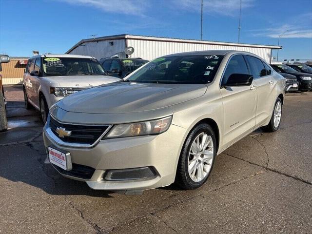 used 2015 Chevrolet Impala car, priced at $5,900