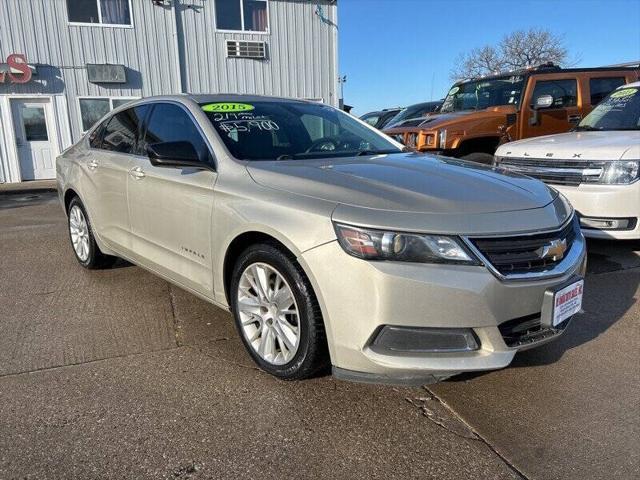 used 2015 Chevrolet Impala car, priced at $5,900