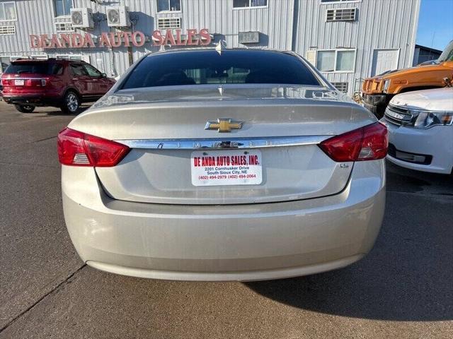 used 2015 Chevrolet Impala car, priced at $5,900