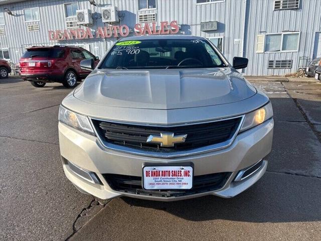 used 2015 Chevrolet Impala car, priced at $5,900