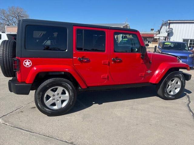 used 2014 Jeep Wrangler Unlimited car, priced at $16,995