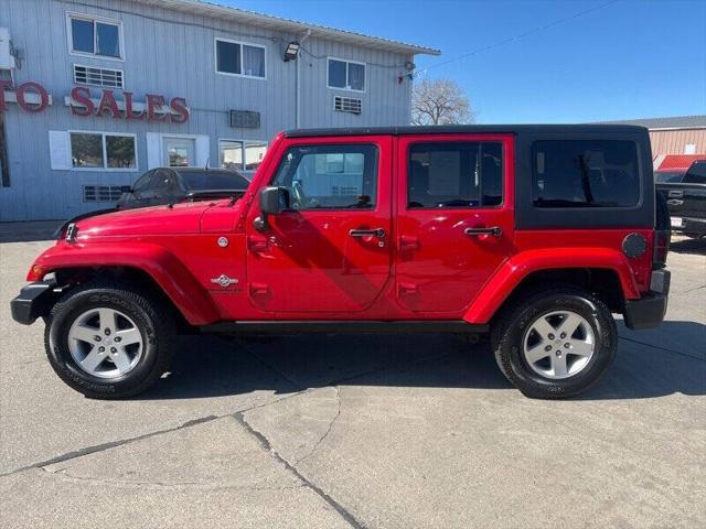 used 2014 Jeep Wrangler Unlimited car, priced at $16,995