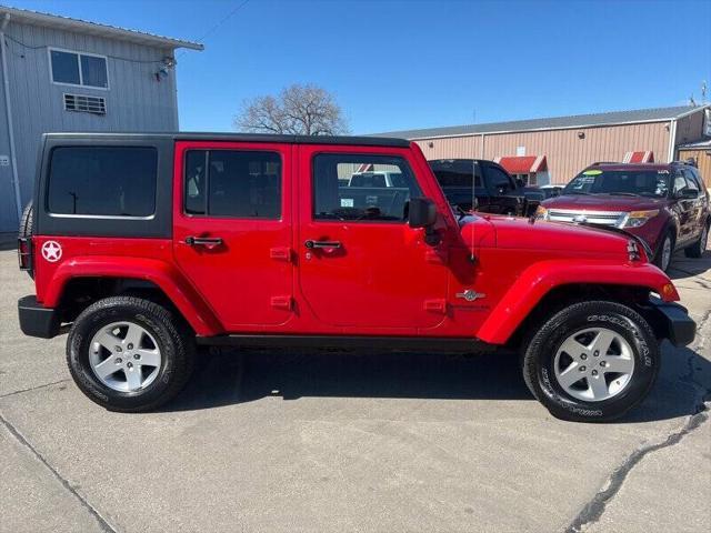 used 2014 Jeep Wrangler Unlimited car, priced at $16,995