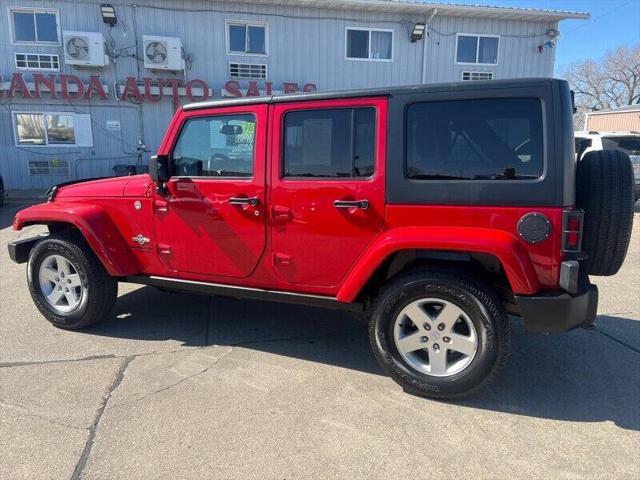 used 2014 Jeep Wrangler Unlimited car, priced at $16,995