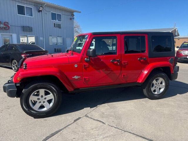 used 2014 Jeep Wrangler Unlimited car, priced at $16,995