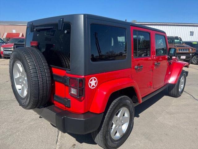 used 2014 Jeep Wrangler Unlimited car, priced at $16,995