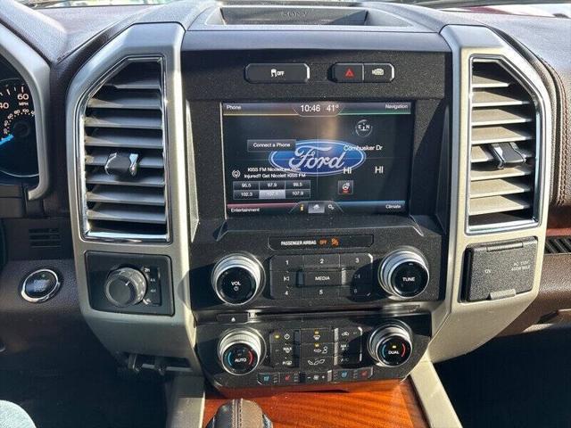 used 2015 Ford F-150 car, priced at $21,500