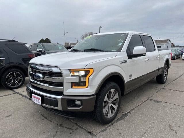 used 2015 Ford F-150 car, priced at $21,500