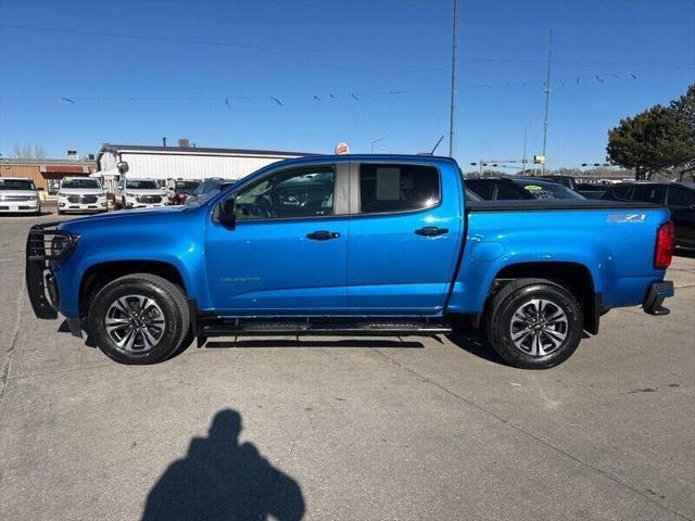 used 2021 Chevrolet Colorado car, priced at $22,995