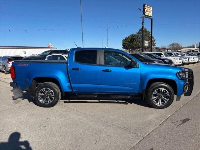 used 2021 Chevrolet Colorado car, priced at $22,995