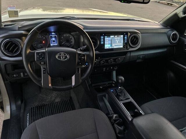 used 2018 Toyota Tacoma car, priced at $21,900