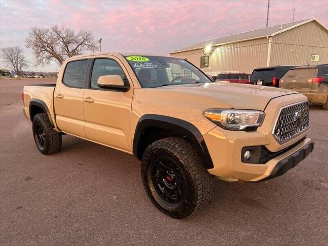 used 2018 Toyota Tacoma car, priced at $21,900