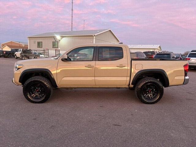 used 2018 Toyota Tacoma car, priced at $21,900