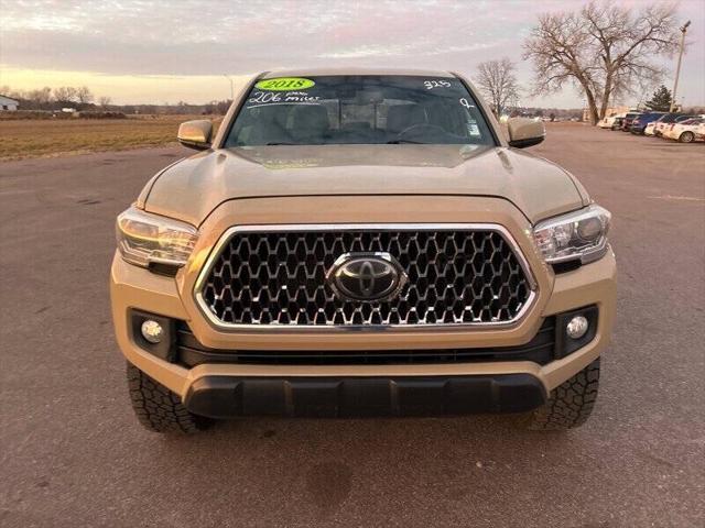 used 2018 Toyota Tacoma car, priced at $21,900