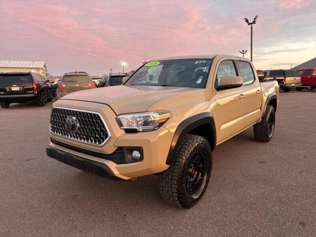 used 2018 Toyota Tacoma car, priced at $21,900